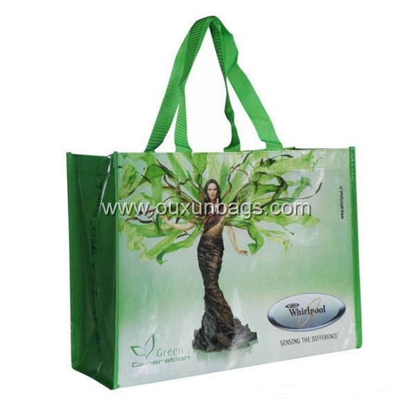 Laminated non woven bag