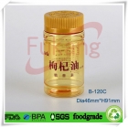 120ml Clear Plastic Pill Bottle