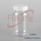 PET Plastic Medicine Bottle