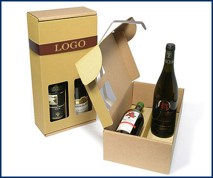 Paper Wine Box