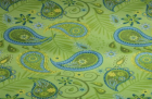 Flower printing fabric