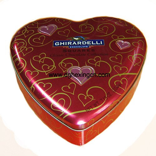 Chocolate Tin Box