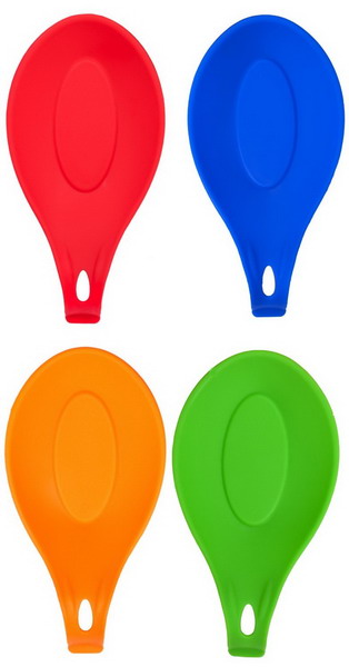 Silicone Spoon Rest