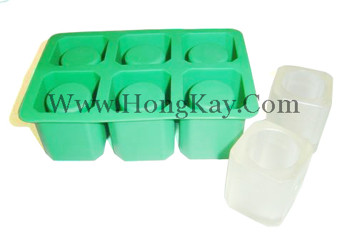 Silicone Ice Cube Tray