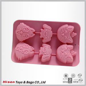 Silicone Ice Cube Tray