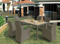 Rattan Chairs and Tables   MD-6018