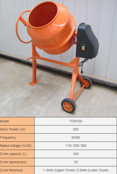 Concrete Mixer