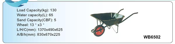 Wheelbarrows