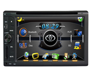 2Din DVD   KD-6208