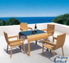 Rattan Chairs and Table (FP0052)
