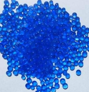 Silica gel blue