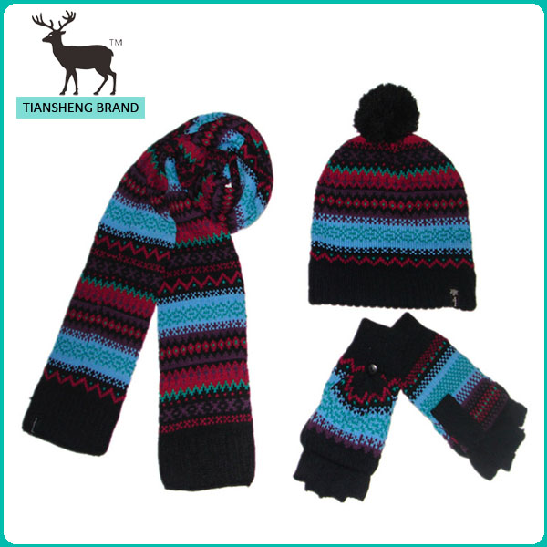 Scarf, Hat &Glove sets