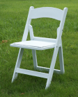 Resin Folding Chair(A-001)