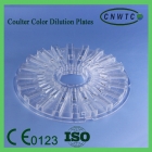 Lab CoulterColor Dilution Plates