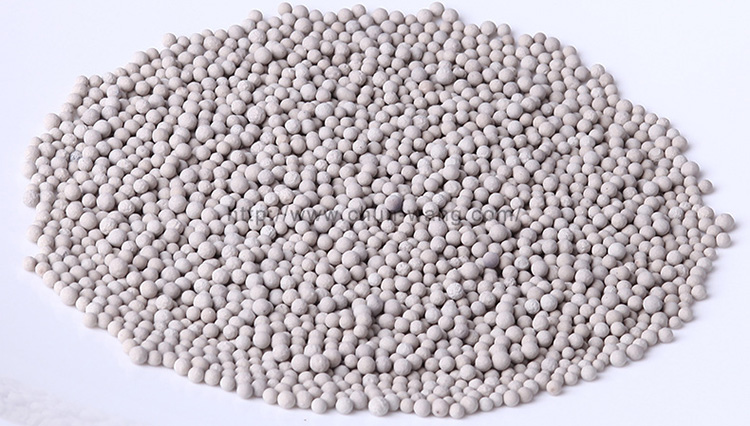 Activated clay desiccant