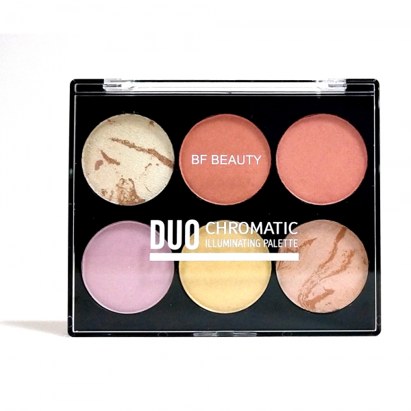 Duo Chromatic Illuminating Palette