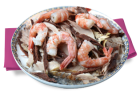 Bonito canned shrimp