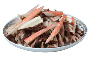 Bonito canned crabmeat
