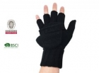 knit gloves