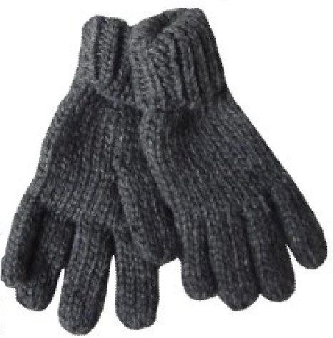 knit gloves