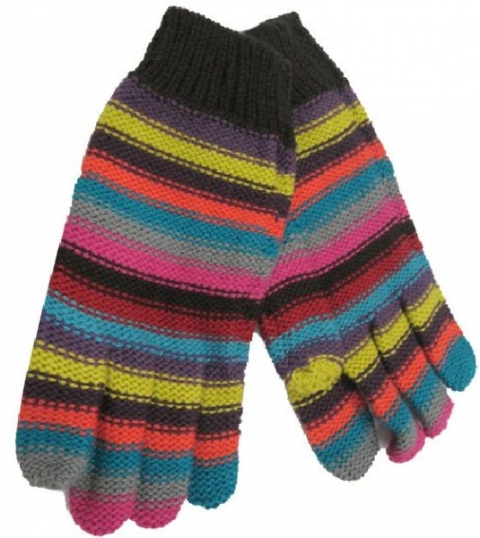 knit gloves