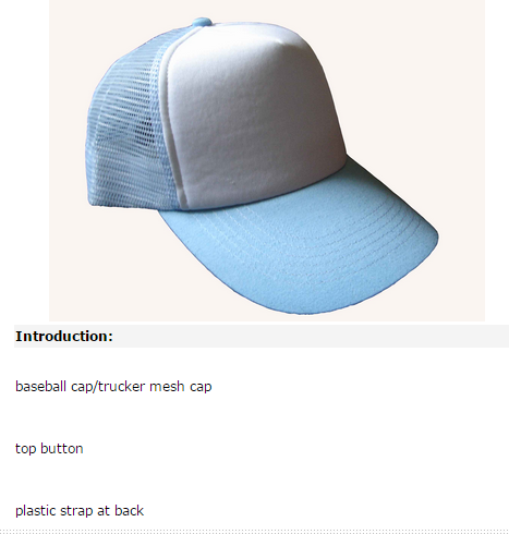 Sports Caps