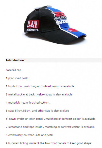 Sports Caps