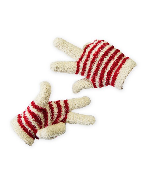 Knit gloves