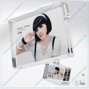 Acrylic photo frame