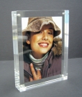 Acrylic photo frame