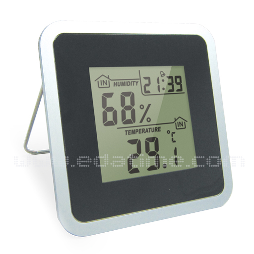 Multifunction LCD Clock