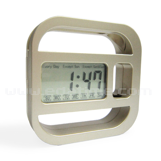 Multifunction LCD Clock