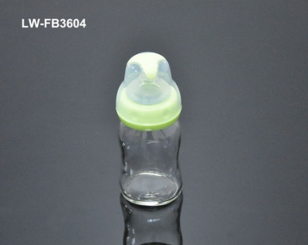 Glass Baby Bottle