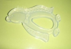 Silicone teether