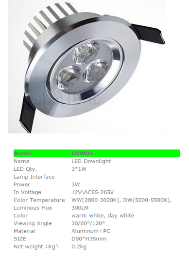 LED DownLighters