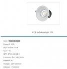 LED DownLighters