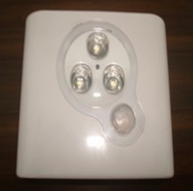 LED sensor night light