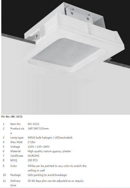 LED DownLighters