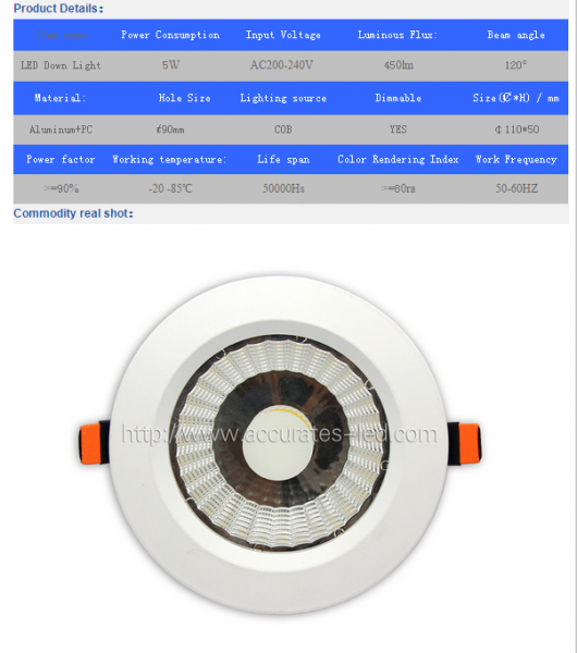 LED DownLighters